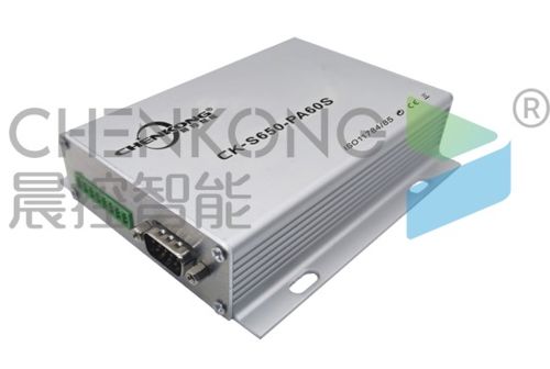 晨控CK-S650 PA60S與匯川H5U系列PLC配置Modbus RTU通訊連接操作手冊